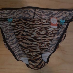Flirtitude Vintage String Bikini Panty NWT
